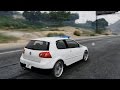Volkswagen Golf Police para GTA 5 vídeo 1