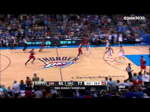 OKC soars past the Bulls in clash of top teams, 92-78 OKC soars past the Bulls in clash of top teams, 92-78