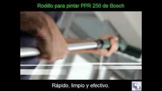 Rodillo para pintar Bosch PPR 250 - ferreteriamorcillo.com