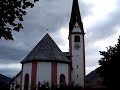 Geläute der Pfarrkirche Alpbach im Tiroler-Alpbachtal.5 GlockenEine von Heinrich Reinhart 1601übrige von Böhler um 1920 in B1-Rippe.Das Geläut ist mit seinem kurligen Klangbild unverwechselbar. Ich finde es einfach der Hammer!