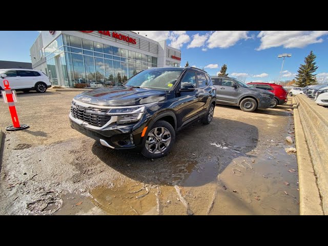 2024 Kia Seltos EX FWD MANAGER SPECIAL | Remote start | Heated S in Cars & Trucks in Red Deer