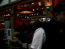 Jack at the fish tank at Worldwide Sportsman