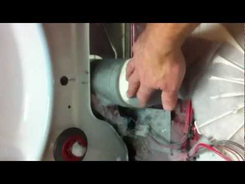 how to trap lint from dryer vent