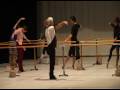 Rehearsal with Sergiu Stefanschi and principal european solists (ballet piano music) part 1
