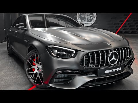 LAST V8 E63! NEW 2023 E63 AMG Final Edition +SOUND! 1 OF 999 Interior Exterior Walkaround