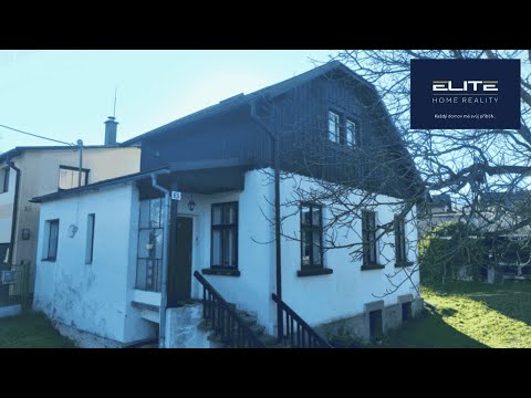Video Prodej rodinného domu s garáží a stavebním pozemkem - Liberec, ul. Karlinská