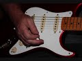 US Vintage Hot Rod 57 Strat and Line 6 Pod 2.0