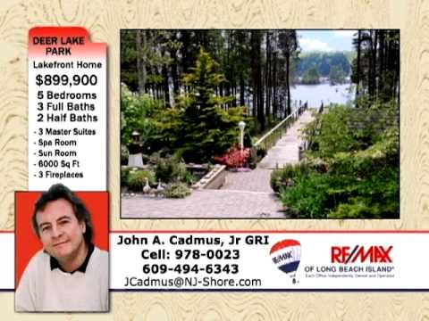 Deer Lake Park Lakefront Home For Sale