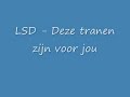 LSD Mc Ginio ft. KC en MVme - Deze tranen zijn voor jou