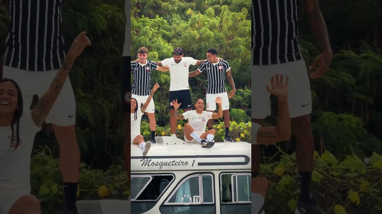 Adquira agora a nova camisa do coringão em homenagem à invasão de 1976: http://nike.com/corinthians.