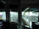 東京メトロ副都心線 先頭車両の眺めです
