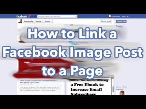 how to provide facebook link on website