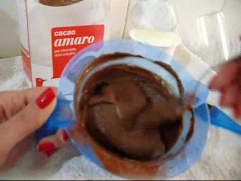 Come fare un balsamo capelli fai da te ecobio al cioccolato e yogurt (video tutorial)