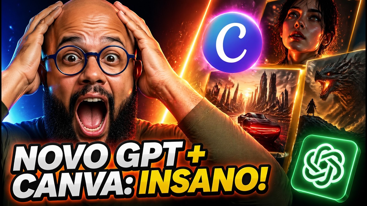 LIBERADO GPT Image 2 + Canva Ia: O Truque que Ninguém Está Mostrando (DE GRAÇA!)