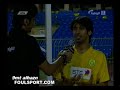 تصريح حسين عبدالغني بعد مباراة النصر - التعاون