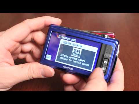 how to charge a fujifilm finepix z camera