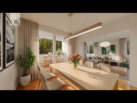 Video Dům, kde se celoroční bydlení přirozeně mění v každodenní rekreaci