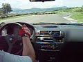 Hazardboy's Civic SIR on RWYB @ SIR Subic 1st Run Almost Spun Out-  06/15/08