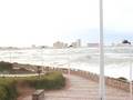 videos de cabo de palos tormenta