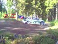 Neste oil rally 2007, Jan Kopecky Crash in Valkola Neste oil rally 2007, Jan Kopecky Crash in Valkola