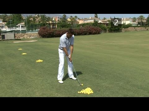 how to practice at driving range