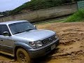 Rustiqueo la lagunita landcruiser 4x4.. pegao