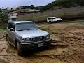 Rustiqueo la lagunita landcruiser 4x4.. pegao