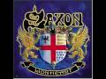 Flying On The Edge - Saxon