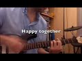 Turtles HAPPY TOGETHER cover by Superjuju Turtles HAPPY TOGETHER cover by Superjuju