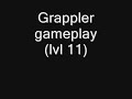 Some awesome grappler action gameplay