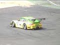 Manthey Porsche Burn Out after the 24h Race Manthey Porsche Burn Out after the 24h Race