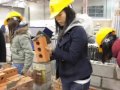 Arch 172 does the Masonry Training Centre - Fall07