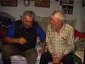 624 Old shepherds chatting.Öreg juhászok egymás közt beszélgetnek
