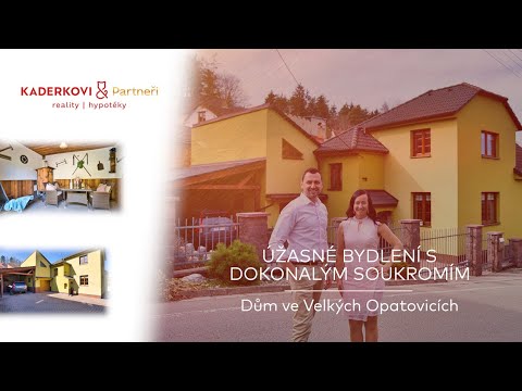 Video Prodej rodinného domu 167 m², pozemek 431 m² Velké Opatovice