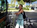 la bici en el colectivo