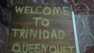 Queen Quet in Trinidad