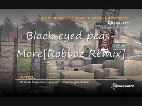 black eyed pease - more [robboz remix]