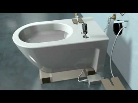 how to fasten duravit toilet seat