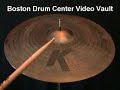 Zildjian K Custom 20\" Dry Ride (2960g) Zildjian K Custom 20\" Dry Ride (2960g)