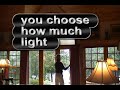 Designed for arched windows, the ADJUST-A-VIEW® system allows one to choose as much light, privacy or view as they want............when they want it by adjusting either shade to: open, closed or any position in-between. www.adjustaview.com