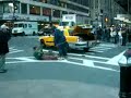 Taxi Fight New York