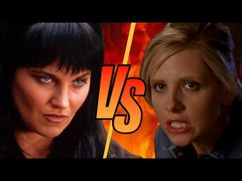 XENA vs BUFFY