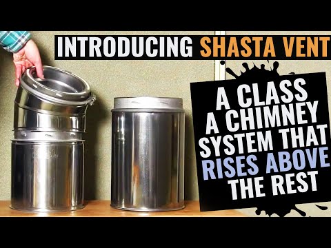 how to vent chimney