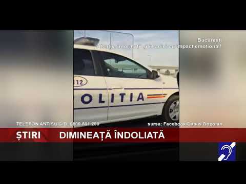 Dimineață îndoliată