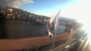 Whitby Fri 27th Nov 2015 24-Hour Time-lapse (Upriver)