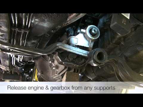 DIY Gearbox removal – RWD vehicle