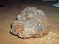 Meteorite in Sweden