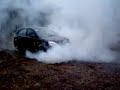 Kia Rio Burnout