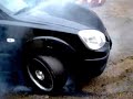 Kia Rio Burnout