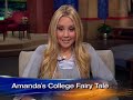 Amanda Bynes Joins A Sorority (CBS News)